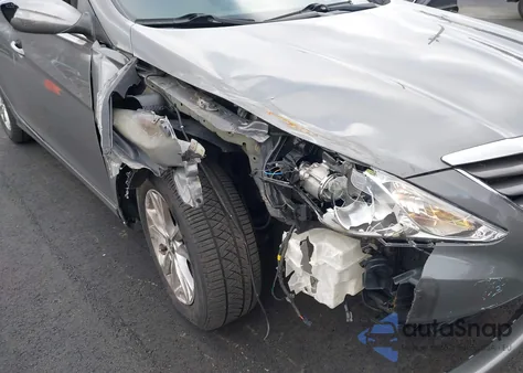 2013 Hyundai Sonata Gls из США, поврежденный, VIN 5NPEB4AC9DH687956